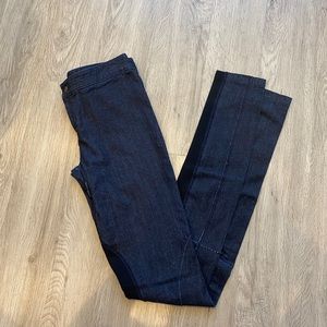 rag & bone | panel riding skinny jeans